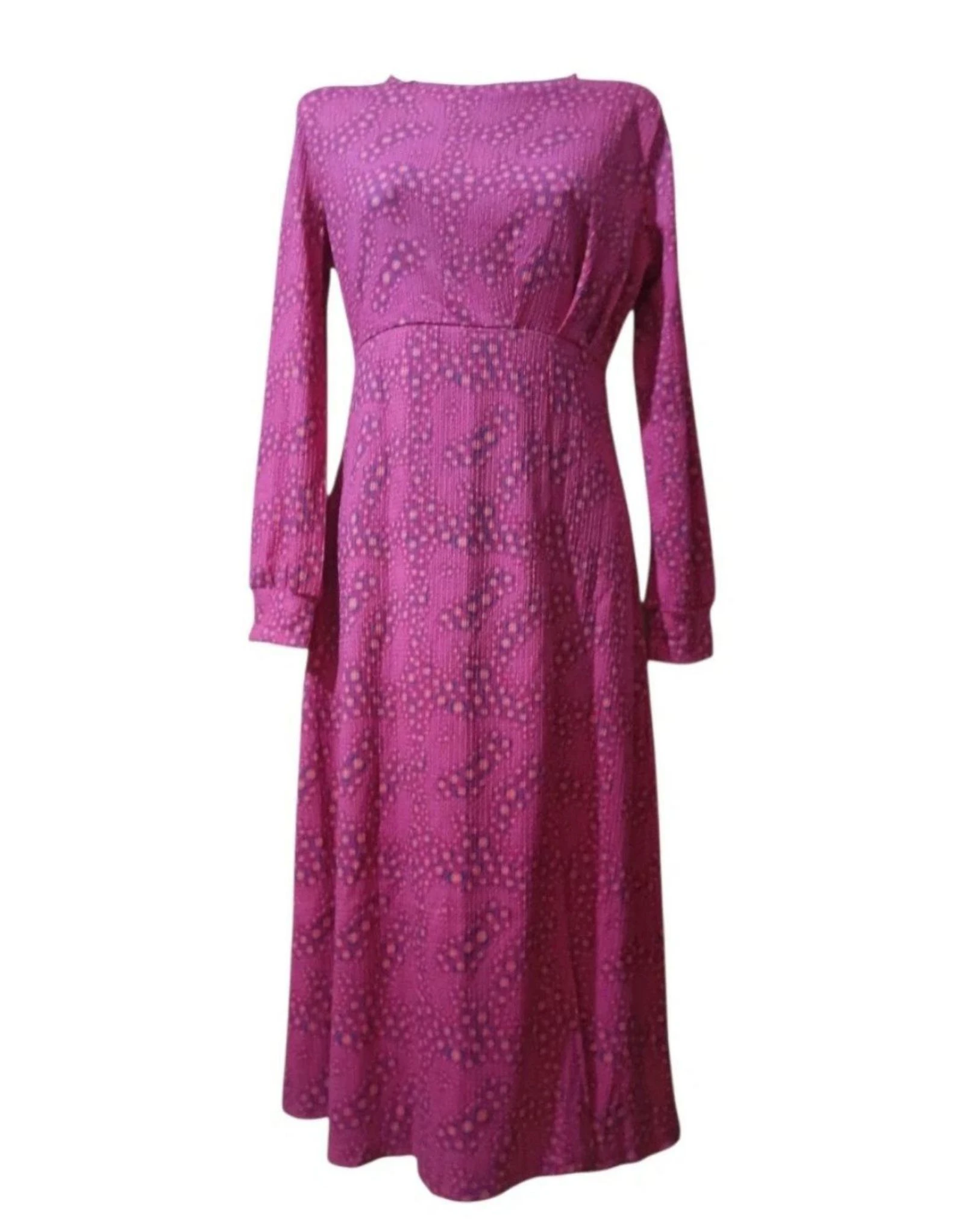 Vestido fucsia  – photo 3